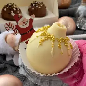 Какао-бомбочки в форме шара, 6 шт.